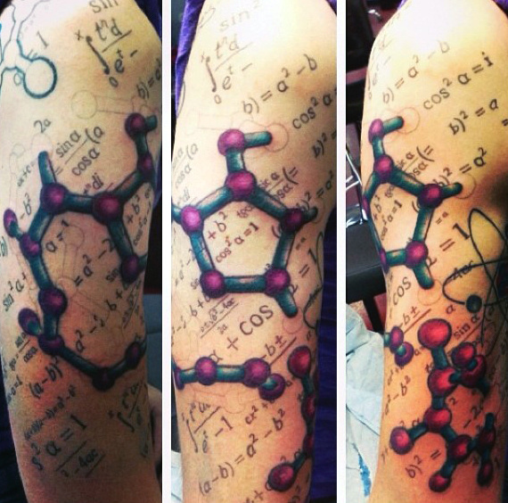 tatouage science 13
