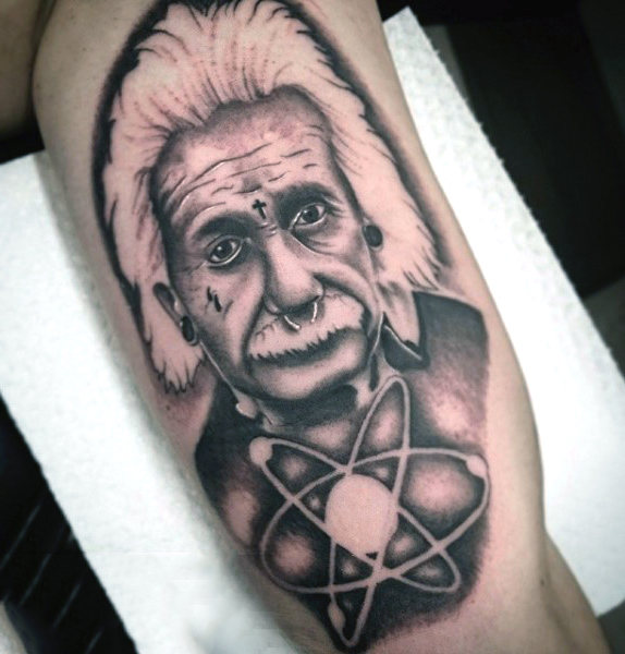 tatouage science 153