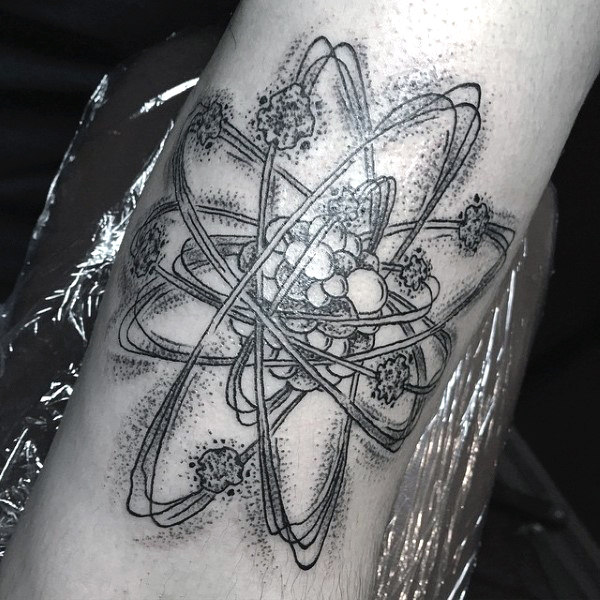 tatouage science 177