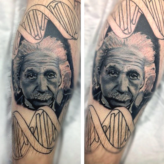 tatouage science 217