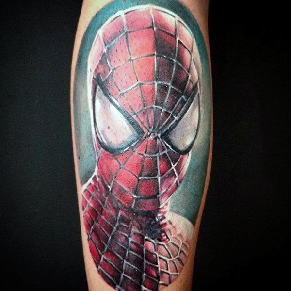 tatouage spiderman 05