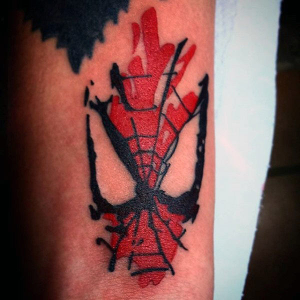tatouage spiderman 141