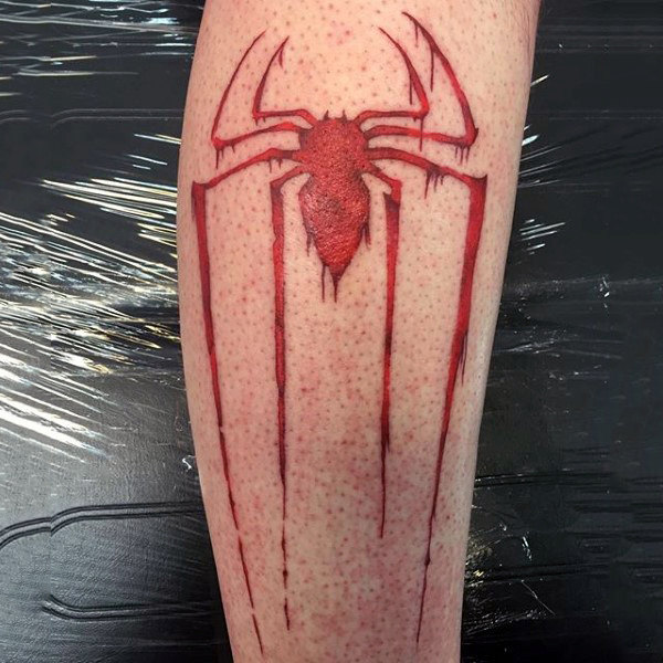 tatouage spiderman 149