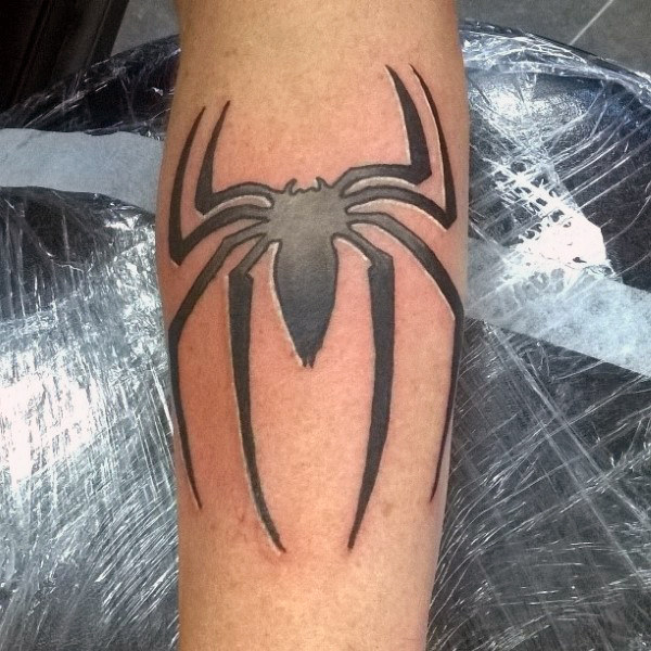 tatouage spiderman 189