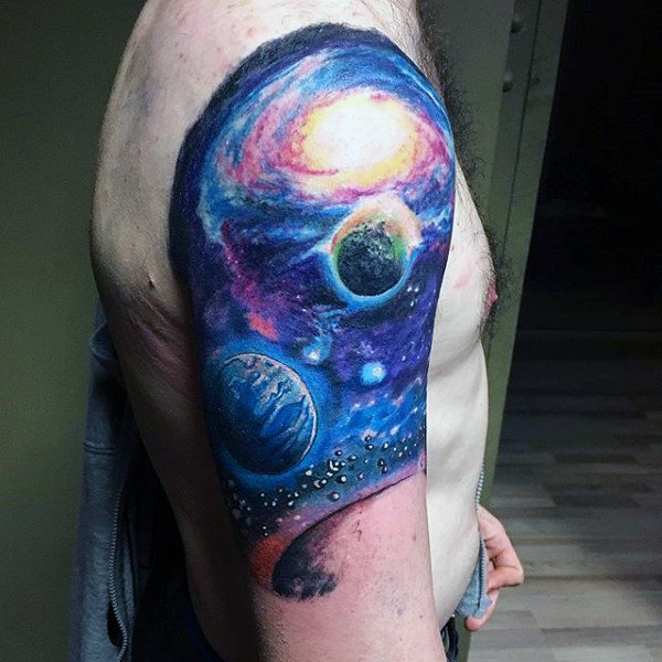 tatouage univers 137