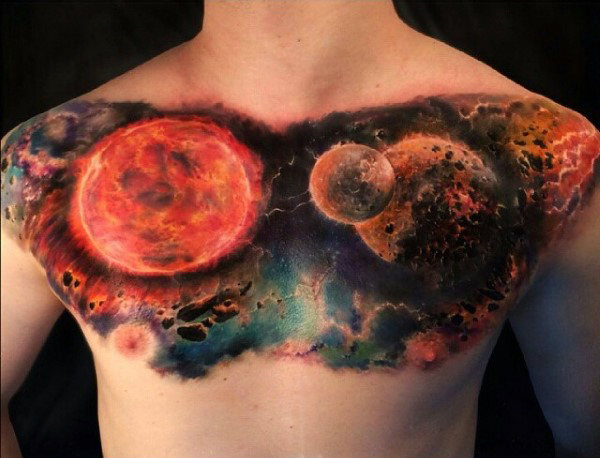 tatouage univers 145