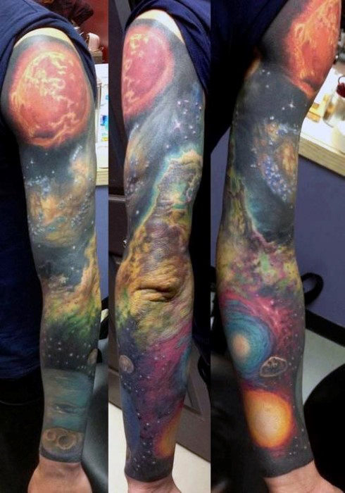 tatouage univers 149