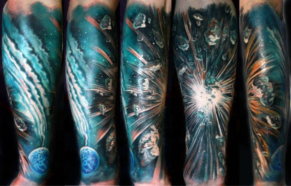 tatouage univers 169