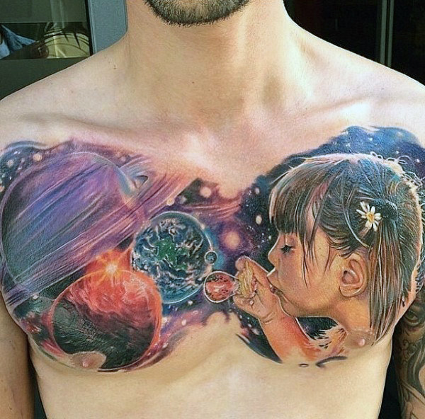tatouage univers 17