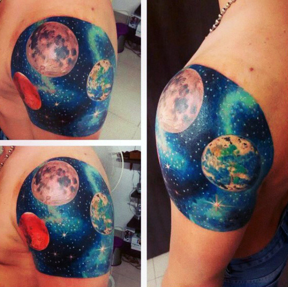tatouage univers 189