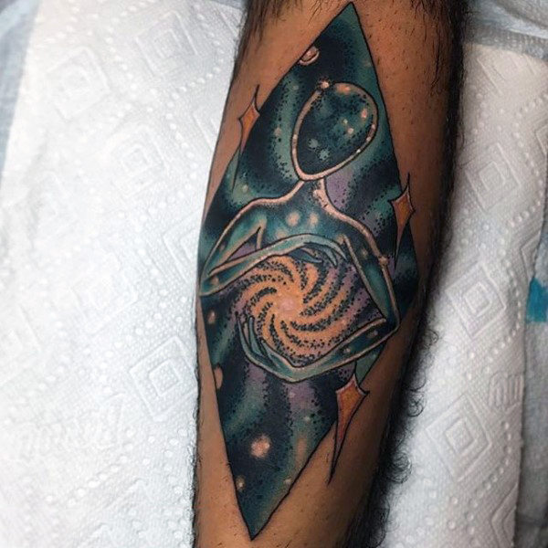 tatouage univers 217