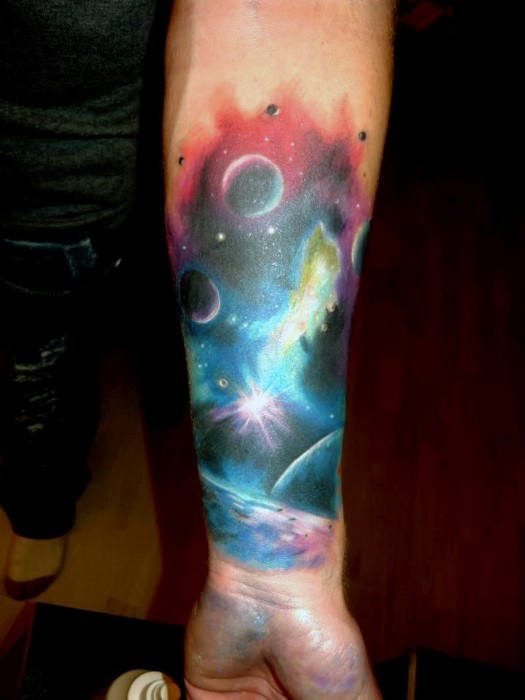 tatouage univers 225