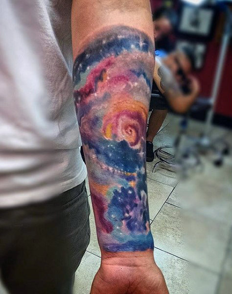 tatouage univers 229