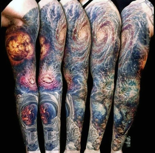 tatouage univers 233