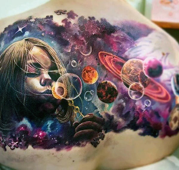 tatouage univers 237