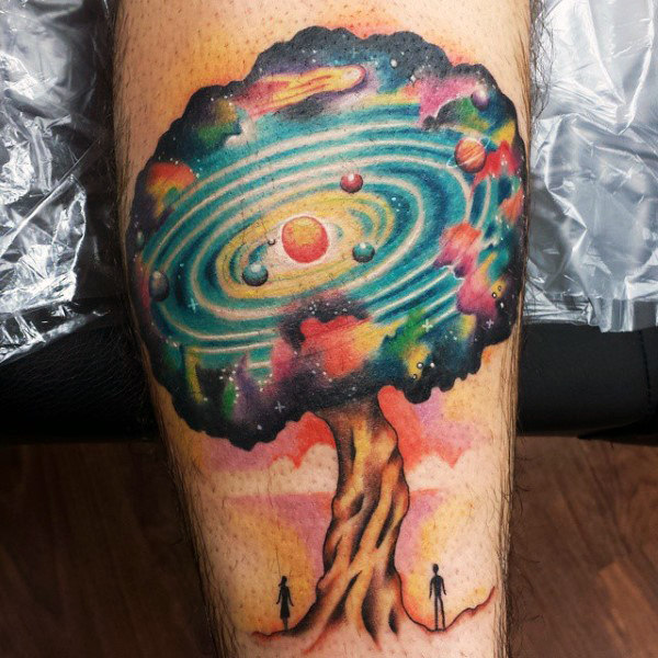 tatouage univers 265