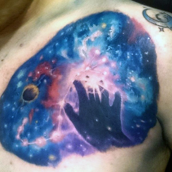 tatouage univers 281