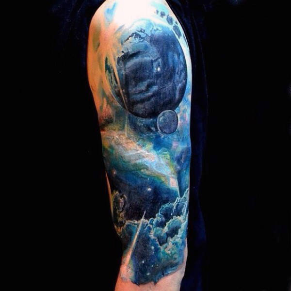 tatouage univers 77
