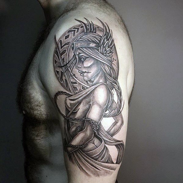 tatouage valkyrie 113
