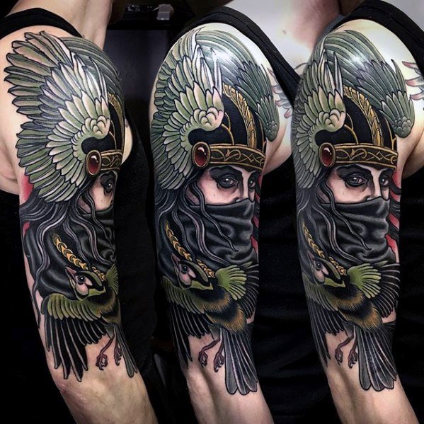 tatouage valkyrie 23