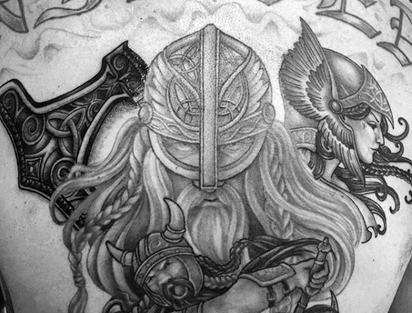 tatouage valkyrie 37