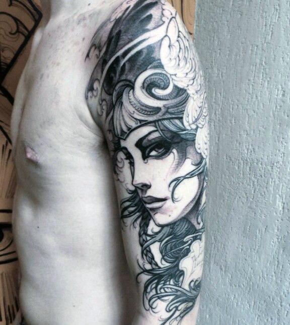 tatouage valkyrie 89