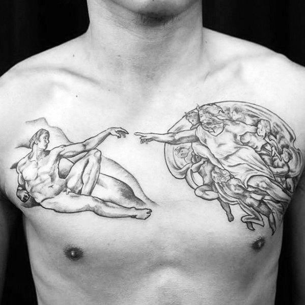 Tatouage Creation D Adam