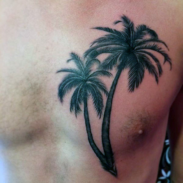 Tatouage Palmier Homme
