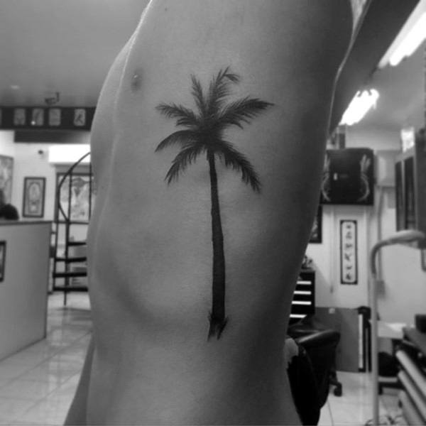 Tatouage Palmier Hommenull
