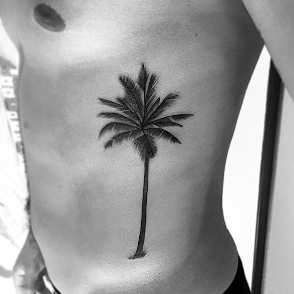 Tatouage Palmier Homme