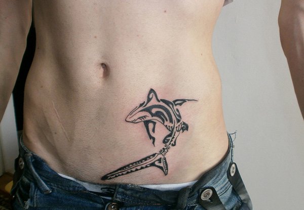 tatouage dauphin 25
