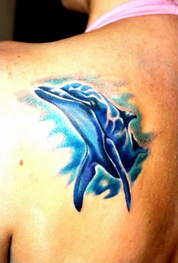 tatouage dauphin 57