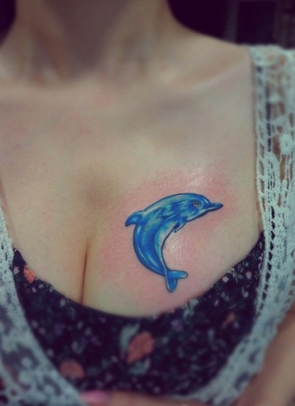 tatouage dauphin 63