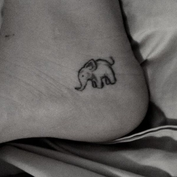 dessin tatouage elephant 2819
