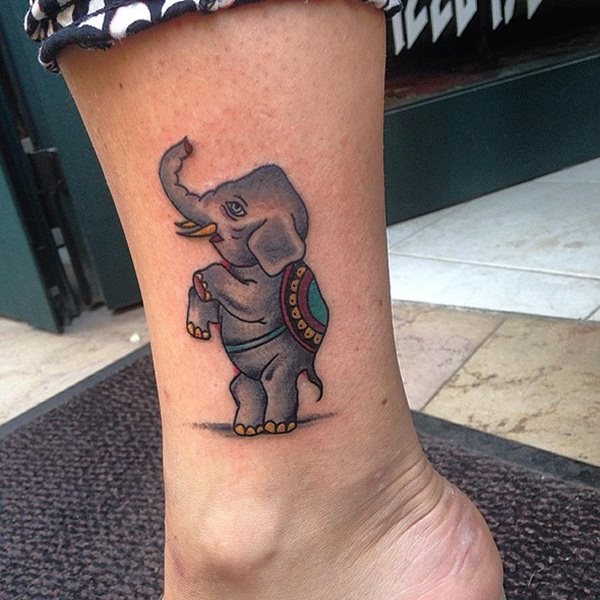 tatouage elephant 1039