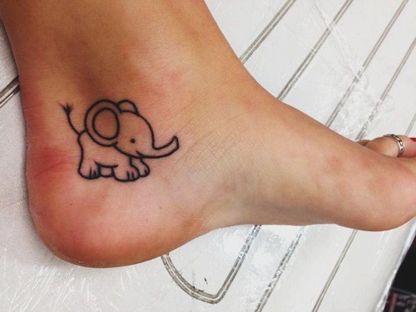 tatouage elephant 155