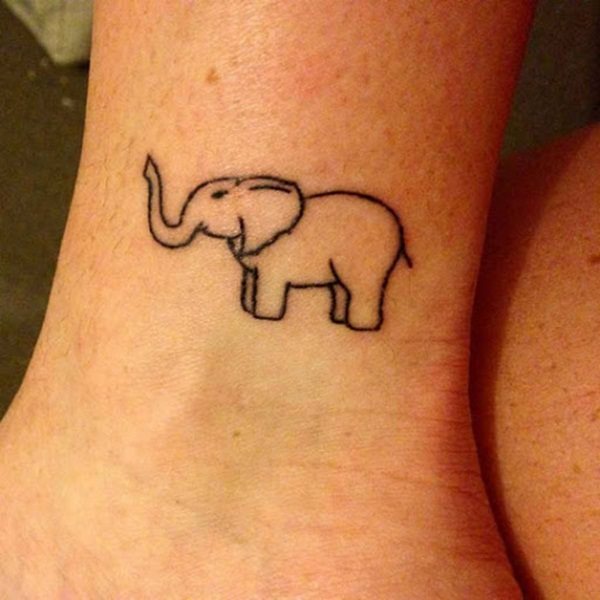 tatouage elephant 194