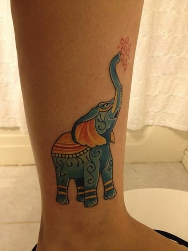 tatouage elephant 519