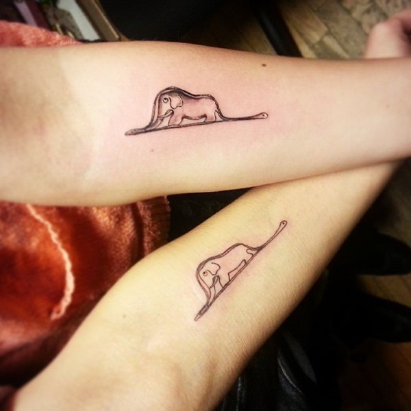 tatouage elephant 532