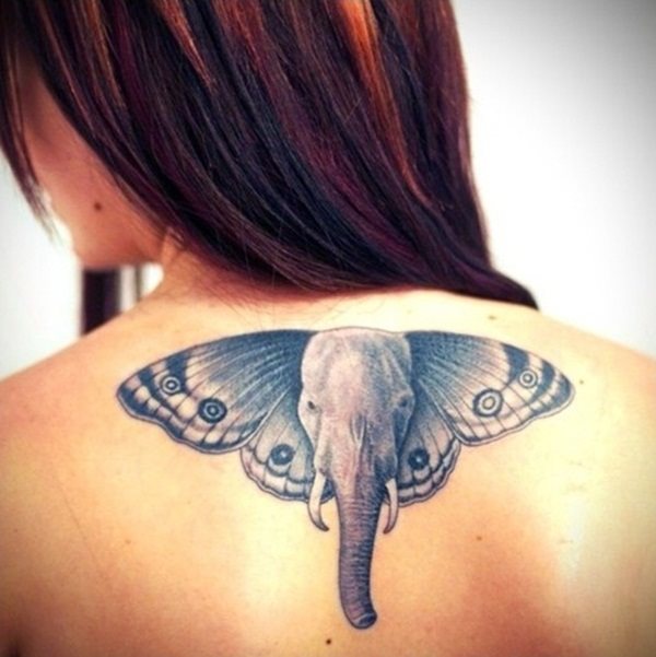 tatouage elephant 545