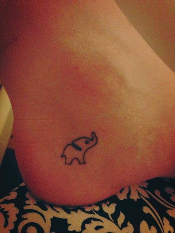 tatouage elephant 792