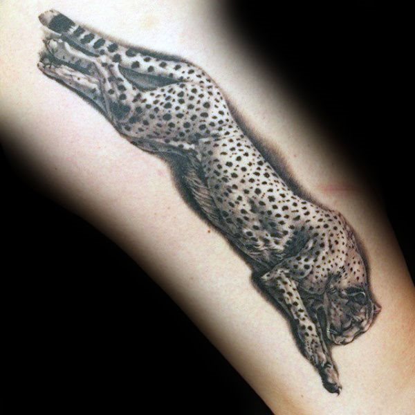 tatouage leopard 492