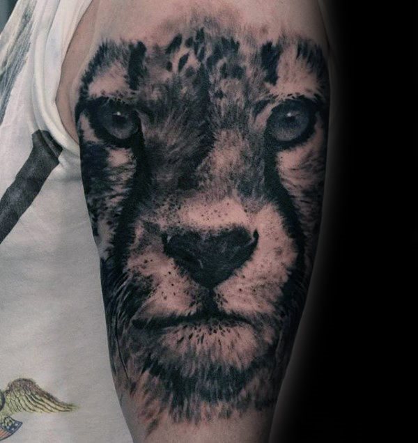 tatouage leopard 635