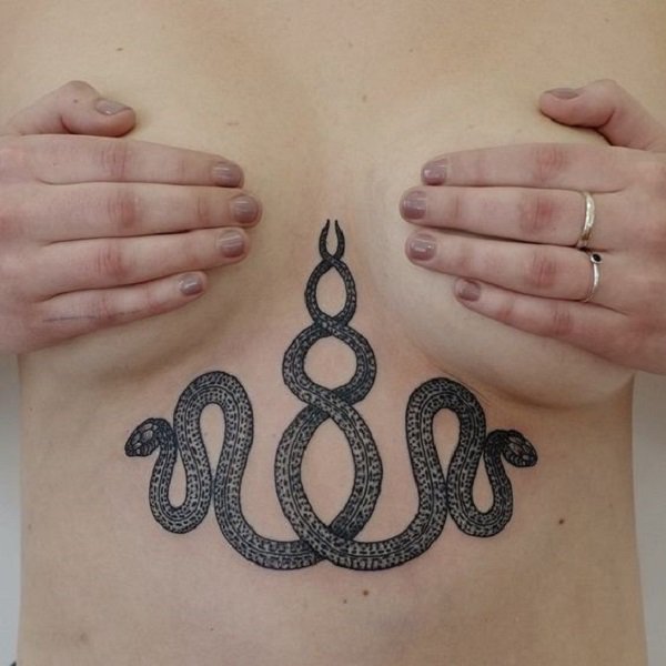 tatouage serpent 24