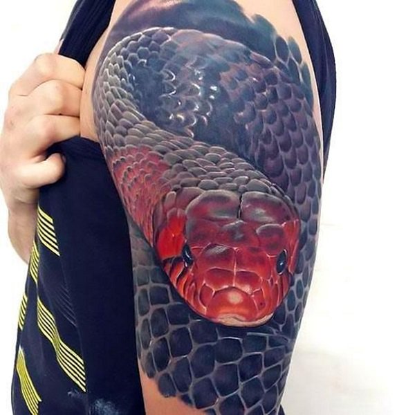 tatouage serpent 297