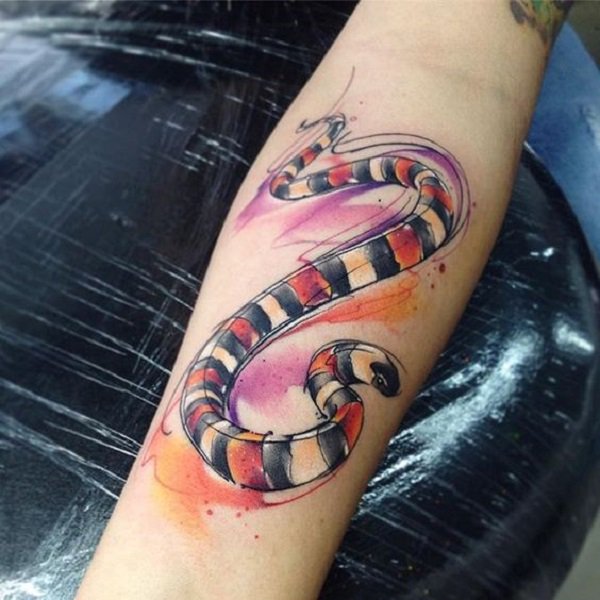 tatouage serpent 310