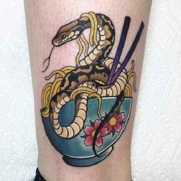 tatouage serpent 388