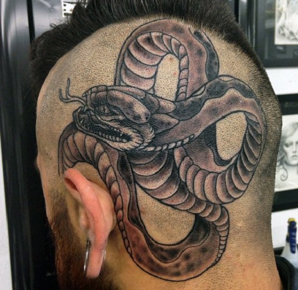tatouage serpent 440