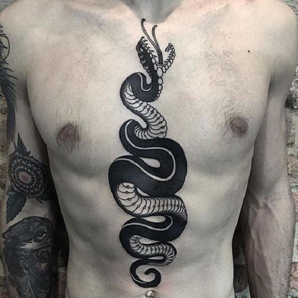 tatouage serpent 479