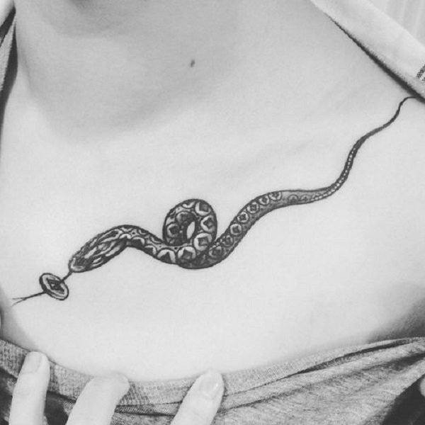 tatouage serpent 492
